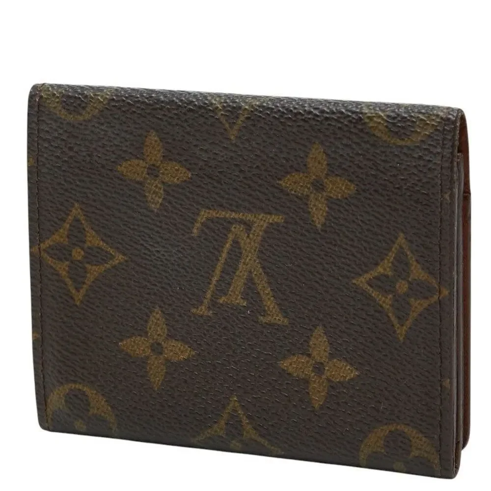 Louis Vuitton Monogram Enveloppe Carte de Visite Card Case